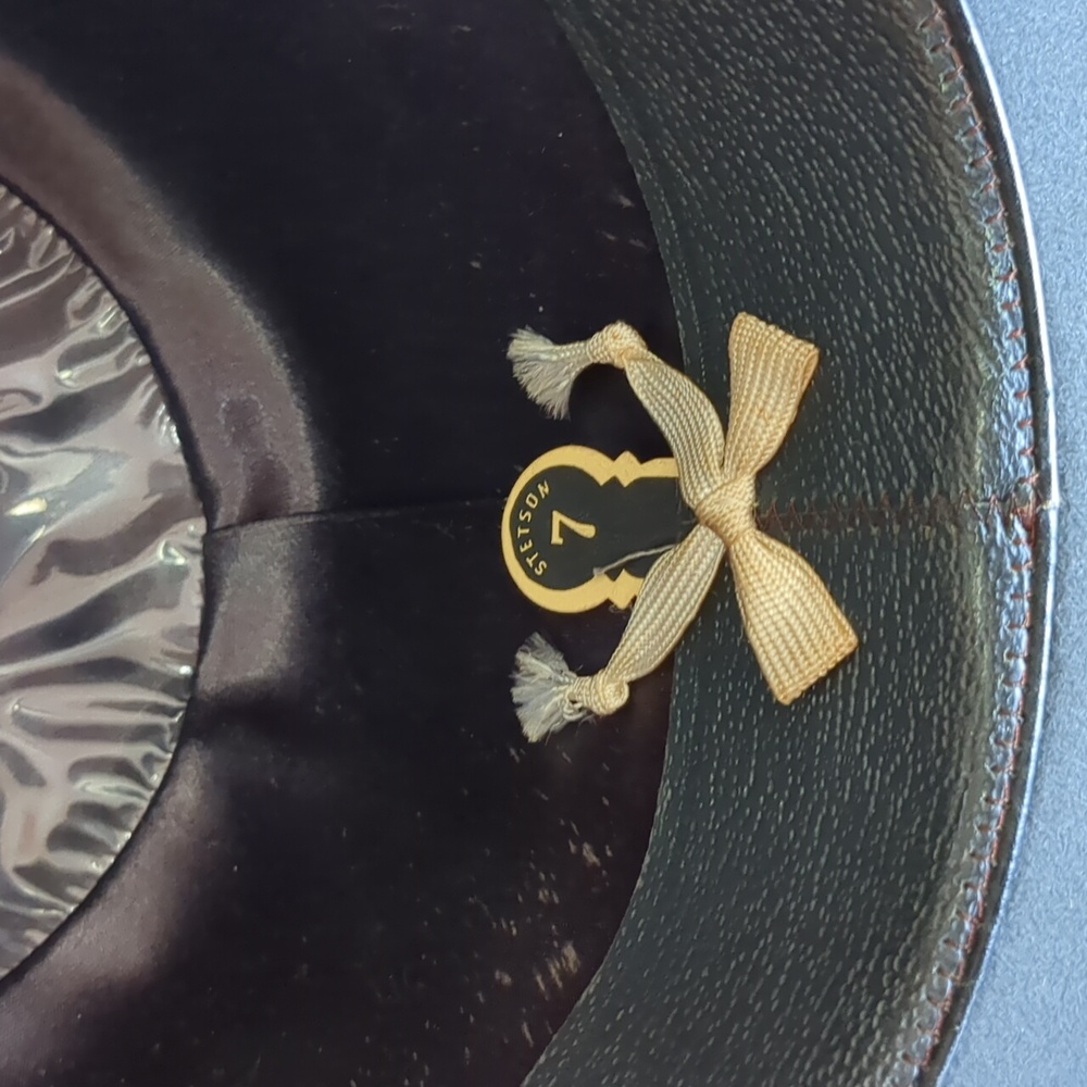 Royal Stetson Vintage Men's Gray Felt S7 Fedora - Picture 8 of 16